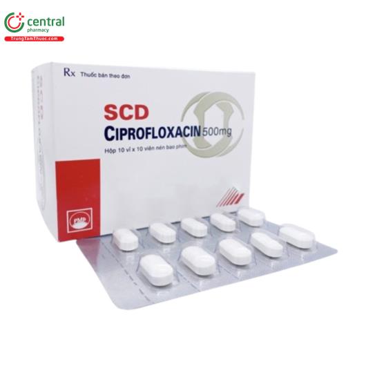 scd ciprofloxacin 500mg 1 P6434