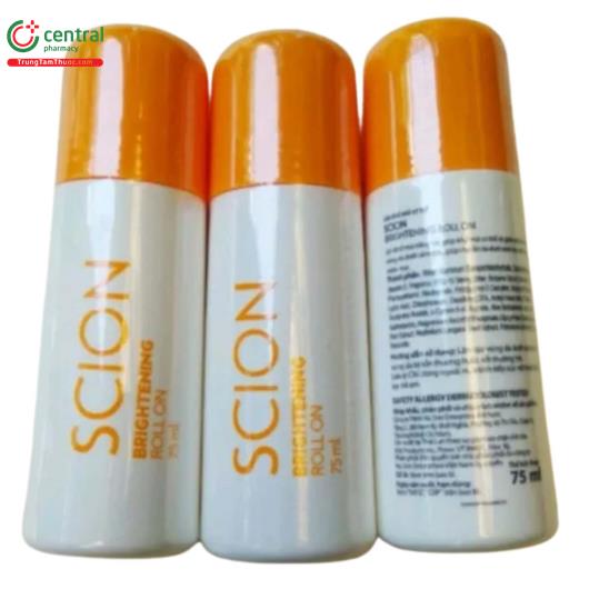 scion brightening roll on 1 D1483