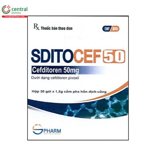 sditocef 50 1 R7618