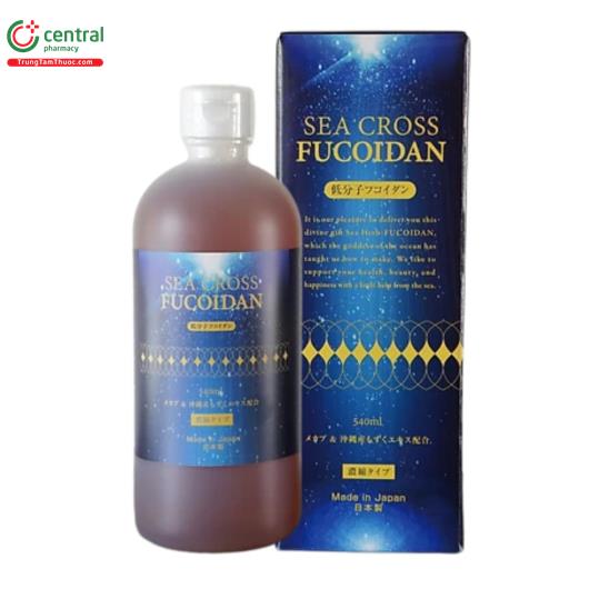 sea cross fucoidan drink 5 L4036