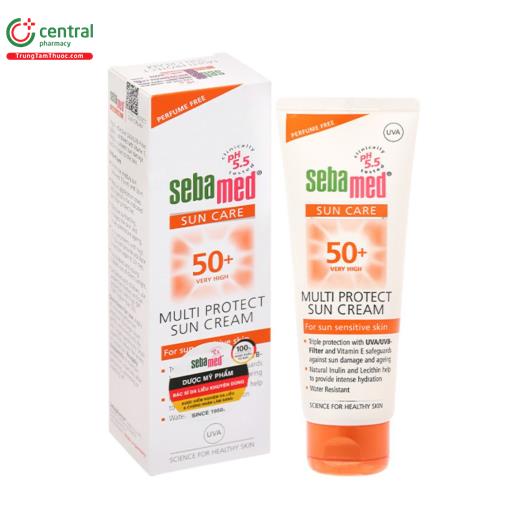 sebamed sun care multi protect sun cream spf50 1 C0471