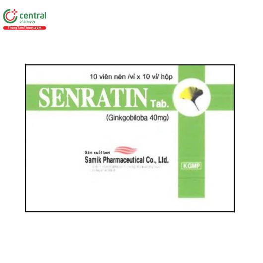 senratin tap 40mg 1 B0000