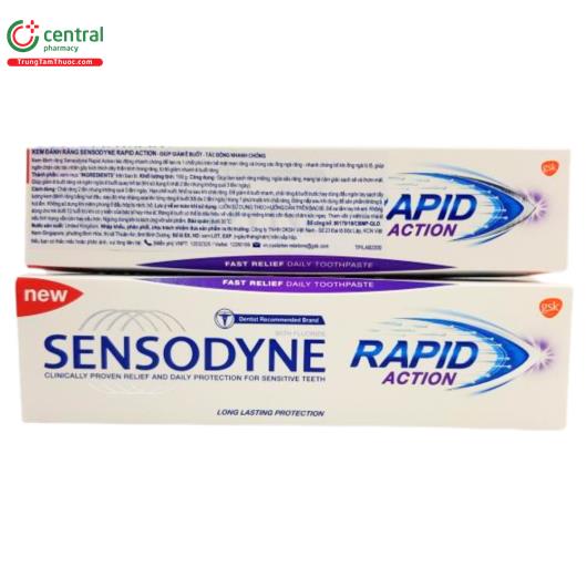 sensodyne rapid action 100g 1 H3752