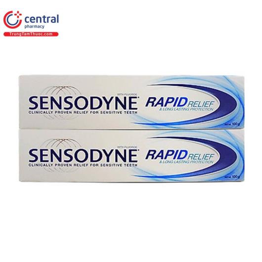 sensodyne rapid relief 100g 1 E2263