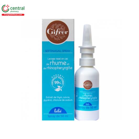 septinasal spray 1 C0616