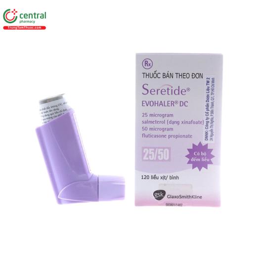 seretide evohaler dc 25 50 B0654