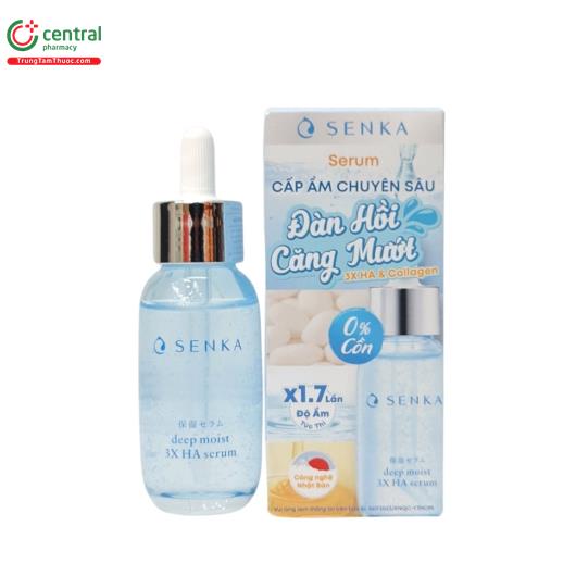 serum senka deep moist 3x ha 1 O6644