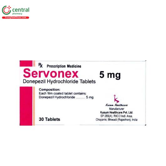 servonex 5mg 2 E1457