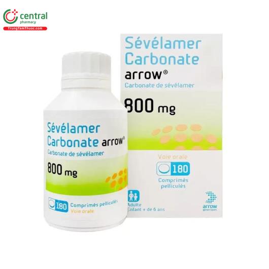 sevelamer carbonate arrow 800mg 1 L4888