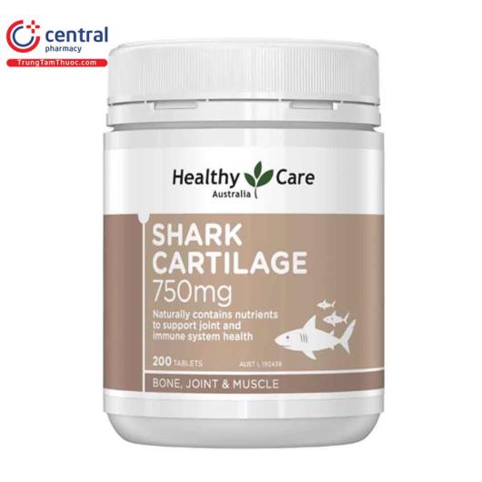 shark cartilage 750mg heathy care 2 S7162