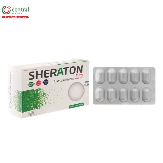 sheraton extra 10 R7107