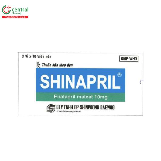 shinapril 10mg 2 P6027