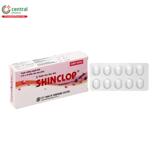 shinclop 75mg 2 T8878