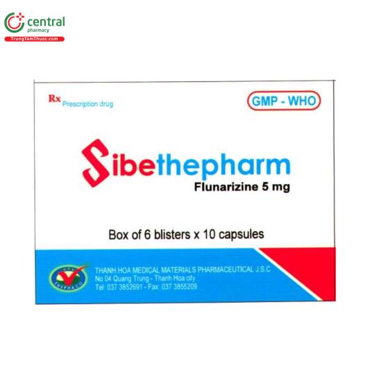 sibethepharm 5mg 2 F2534