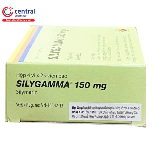 [CHÍNH HÃNG] Thuốc Silygamma 150mg là thuốc gì? Giá bao nhiêu?