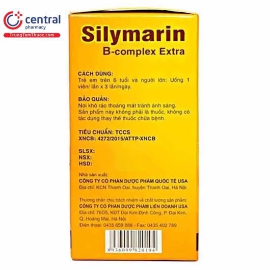 silymarin b complex extra F2465