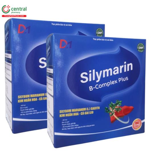 silymarin b complex plus 2 V8637