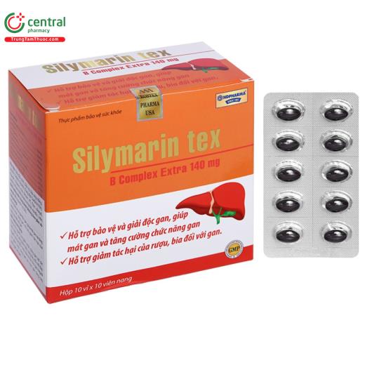 silymarin tex 9 N5658