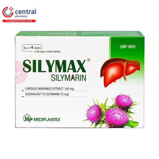 silymax silymarin 70mg 1 D1845