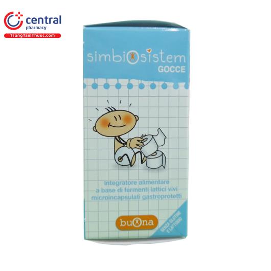 [CHÍNH HÃNG] Men vi sinh Simbiosistem Gocce cho hiệu quả gấp 5 lần