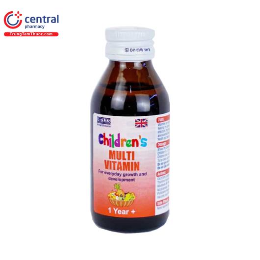 [CHÍNH HÃNG] Thuốc Children's Multi Vitamin Bells Healthcare cho bé