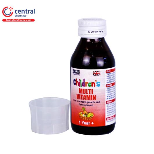 [CHÍNH HÃNG] Thuốc Children's Multi Vitamin Bells Healthcare cho bé