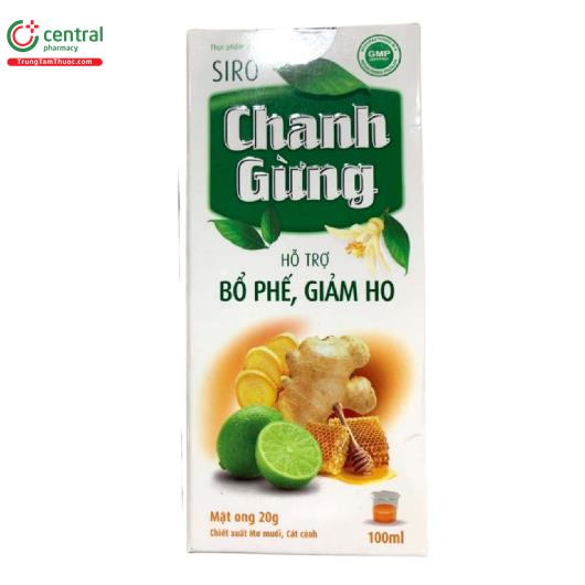 siro chanh gung 1 N5287