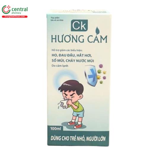 siro ck huong cam 100ml 1 H2733