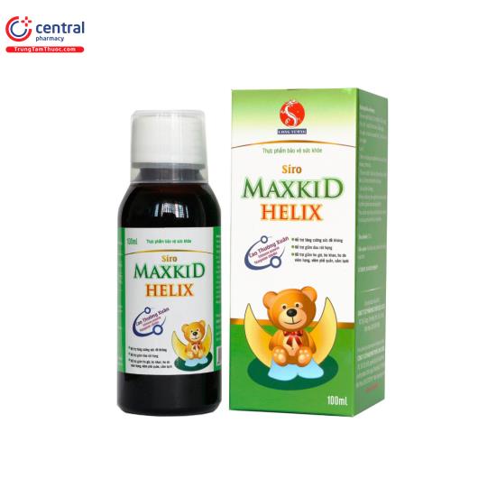 Siro Maxkid Helix 100ml