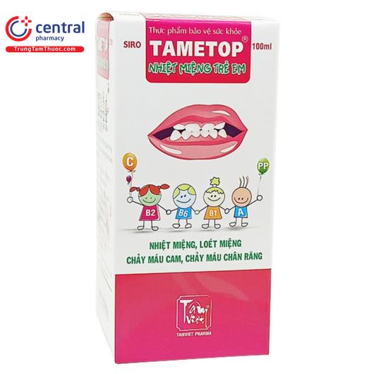 siro tametop 100 ml 1 K4828