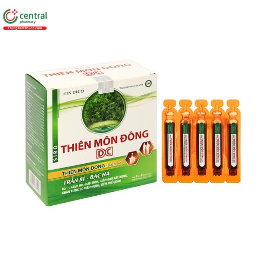 Siro Thiên Môn Đông DC ống 10ml