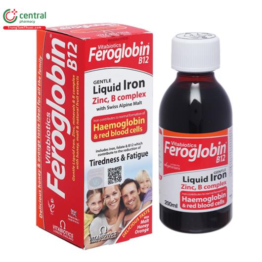 siro vitabiotics feroglobin b12 1 M5724