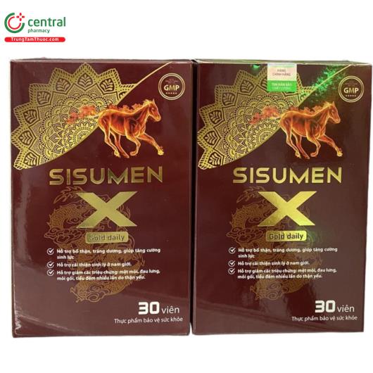 sisumen x gold daily 5 G2641