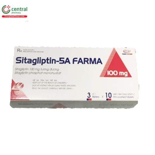 sitagliptin 5a farm 100mg A0818