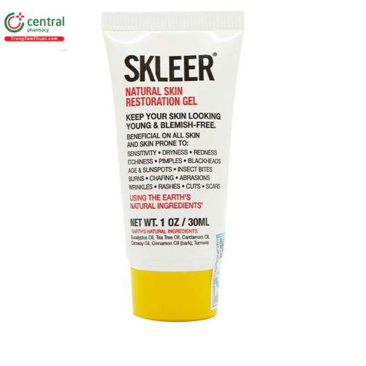 skleer natural skin restoration C1554