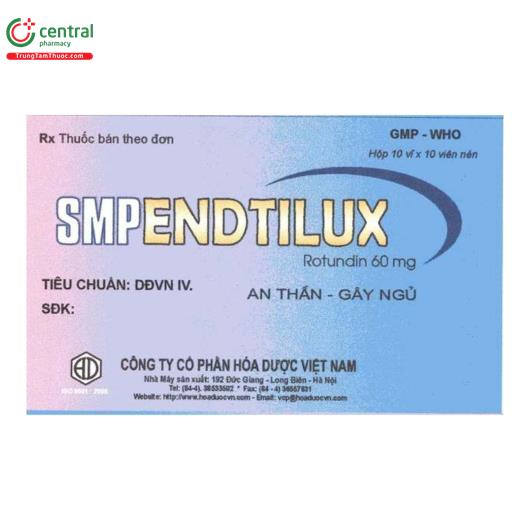 smpendtilux 60mg H3126