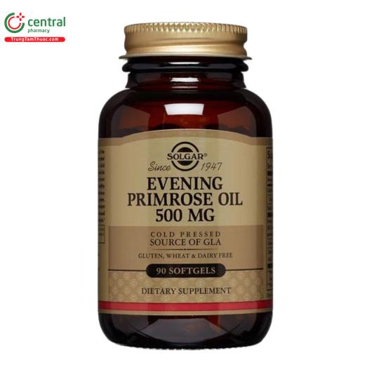 solgar evening primrose oil 500 mg G2171