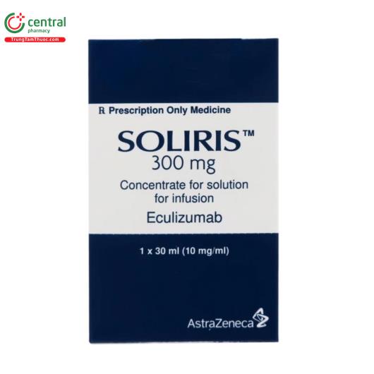 Soliris 150 Thuốc Soliris chứa Eculizumab trị rối loạn phổ viêm tủy thị thần kinh