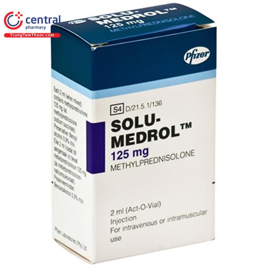 solu medrol 125mg B0010