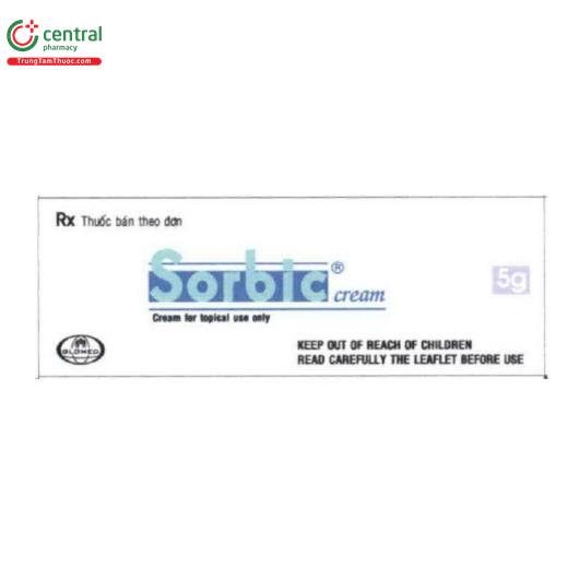 sorbic cream 1 V8375