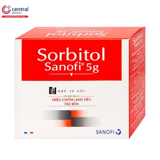sorbitol sanofi 5g 1 D1836