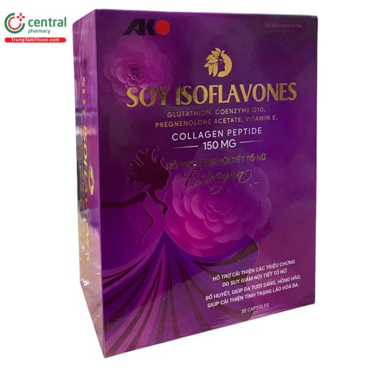 soy isoflavones collagen peptide 150mg 11 L4130