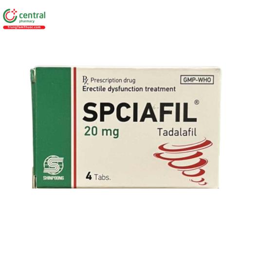 spciafil 20mg 1 F2677