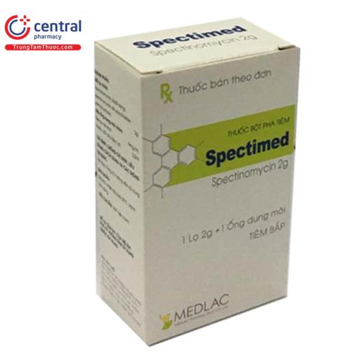 [CHÍNH HÃNG] Thuốc Spectimed - Thuốc kháng sinh điều trị bệnh lậu