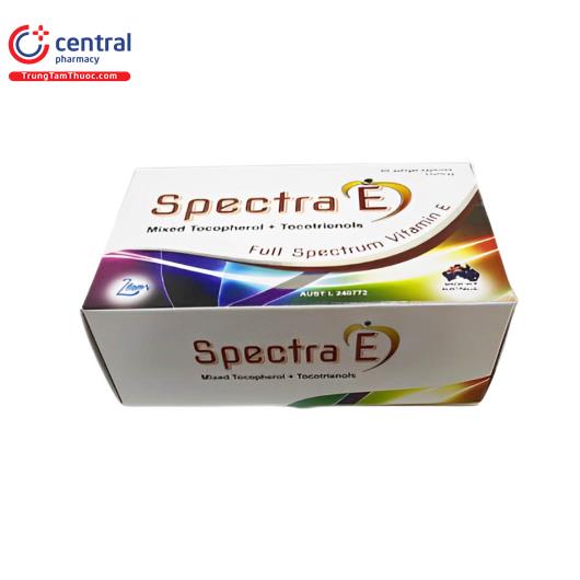 [CHÍNH HÃNG] Spectra E chống oxi hóa, ngăn ngừa xơ vữa động mạch