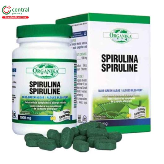 spirulina blue green algae organika 1 A0886