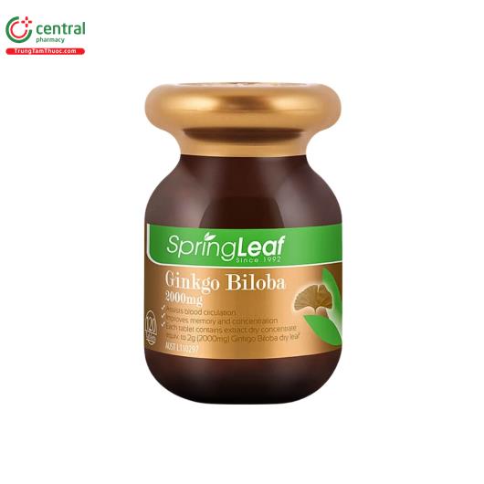 springleaf ginkgo biloba 2000mg 1 U8314