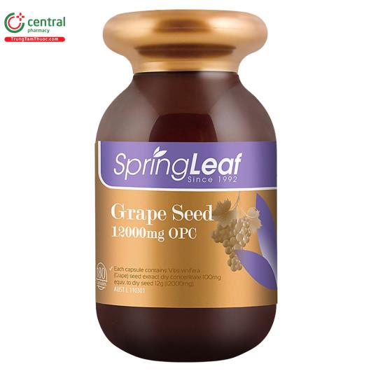 springleaf grape seed 12000mg opc J4050
