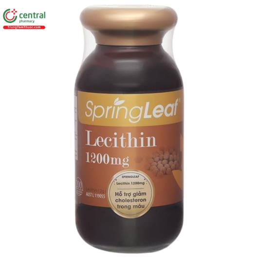springleaf lecithin 1200mg L4861