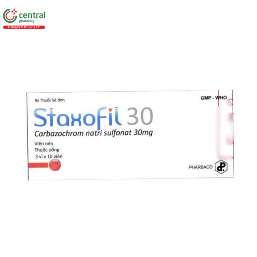 staxofil 30mg F2513